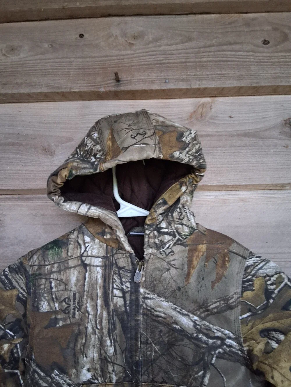 vintage Carhartt Kid's Camouflage Active Suit